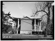 Photo:Greenport Center NY Old Turtle House 1934 HABS Greek Revival Mansion picture