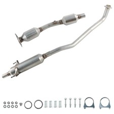 Toyota Corolla Front Catalytic Converter 2009-2013 Compatible Pipe and 2009 picture