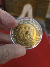 RARE NSA Office Of The General Counsel National Security Agency Challenge Coin picture