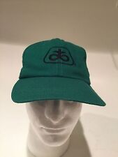 Pioneer Seed Golf Farmer Trucker Hat Cap White Cotton Snap Back  USA picture
