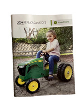 2024 John Deere Pocket Ertl Toy Book 75 Years Of Toys picture