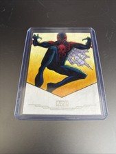2026 Topps Chrome Marvel Comics Spider-Man 2099 Sketch 1/1 Stephane Leonardi picture