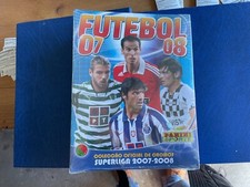 PANINI ALBUM SEALED WITH THE WHOLE SERIES COMPLETE FOOTBALL 2007/08 07/08 picture