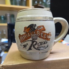ROYAL BEER PRE PROHIBITION SMALL STEIN 10 oz.  nice picture