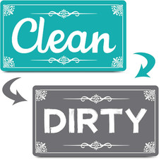 Dirty Clean Dishwasher Magnet,Dishwasher Magnet Clean Dirty Sign Magnet for Dish picture