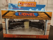 1999 Enesco Lionel Train Retro Salt & Pepper Shakers Set Ceramic + box 🚂🧂 picture