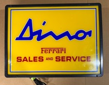 Ferrari Sign, Dino Ferrari, Vintage Ferrari picture