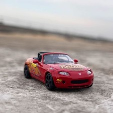 Mazda MX-5 Miata 1/64 Die Cast - Alloy Metal Convertible Model Gift High-quality picture