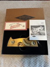Bridge City Tool Works HP-7 Shoulder Plane 2007 Signature Series Brass w/ Box picture