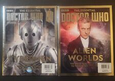 THE ESSENTIAL DOCTOR WHO MAGAZINES ISSUE #1 CYBERMEN & #3 ALIEN WORLDS 2014 VF picture