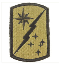 Vanguard ARMY PATCH: 45TH SUSTAINMENT BRIGADE - EMBROIDERED ON OCP picture