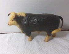 Vintage Breyer Walking Hereford Bull By Unstamped Glossy Preowned picture