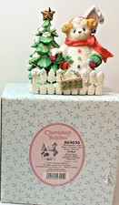 Cherished Teddies - Erika - Remember the past, cherish the years ahead -with box picture