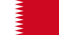 Dettra Annin Flag of Bahrain 3' x 5' Dura Lite Nylon Flag from 1972 to 2002 picture