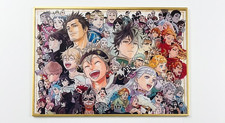 Black Clover WSJ Digital Subscriber Prize Glitter Acrylic Art Board Rare New picture