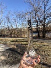 12-inch Grav Classic Glass Beaker Water Pipe picture