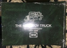 The Hess Toy Truck 40th Anniversary  Collectable Booklet In SHRINK WRAP  picture