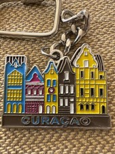 Vintage Keychain Curaçao picture