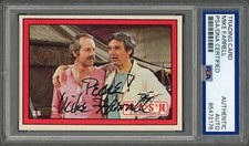 Mike Farrell SIGNED 1982 Donruss MASH Trading Card #25 Auto PSA picture