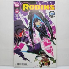 Robins #1 Baldemar Rivas Cover 2021 DC picture