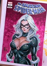 SALE Custom Original Comic Art Sketch Cover Commission 1/1 Jim Kyle picture