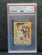 1939 F75 REG'LAR FELLERS #14 Psa 6 C'mon-Ya Can't Eat A Nickel An' Ya Can Eat... picture