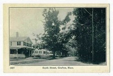 Residences on South Street, Grafton, Massachusetts ca.1910 picture