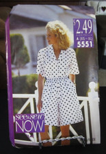 Butterick See & Sew 5551 Misses' Shorts & Shirt Pattern - Size XS-XL picture