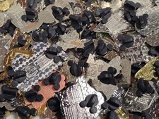 RANDOM AUTHENTIC CZ DIAMOND Disney Pins Lot of 10 No Scrappers CHEAP TRADERS picture