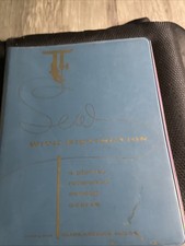 1956 SEW WITH DISTINCTION A Picture Reference Sewing Course, Complete (8) Sears picture