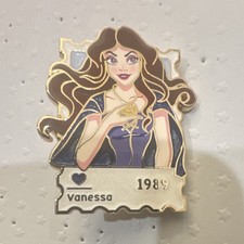 Disney Vanessa Valentine Glitter Pin Single 1989 Disney Franchise picture
