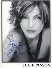 Julie Pinson River Ridge As the World Turns Port Charles Signed Autograph Photo picture