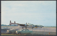 1950s-60s Canada ~ Trenton, Ont. ~ RCAF Station ~ C-119 Flying Box Car Transport picture