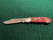 NOS Handmade Custom Knifemaker's Guild Member Paul Myers (RIP) Slip Joint Knife picture
