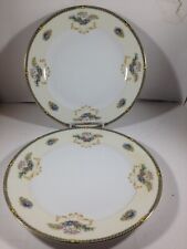Vintage Noritake ROMANCE 10” Dinner Plate One Pair picture