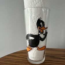 Daffy Duck PEPSI Collector Series Glass Cup 1973 Warner Bros Looney Tunes VTG picture
