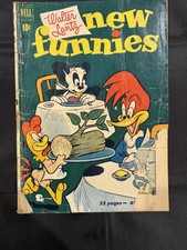 New Funnies #169 Dell P picture