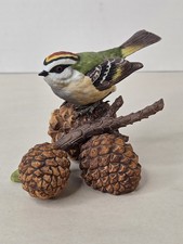 Vintage 1991 Lenox Golden Crowned Kinglet Porcelain Bird Figurine Taiwan picture