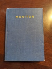 Monitor Masonry Work Lectures Ceremonies New York State 1963 Edward Carman picture