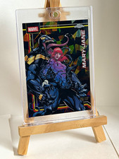 2026 Topps Chrome Marvel Sapphire Mary Jane #136 Serial Numbered /10 picture