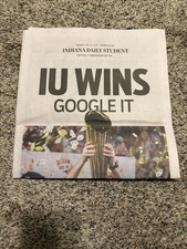 Indiana Daily Student Newspaper January 20, 2026- National Championship Edition picture