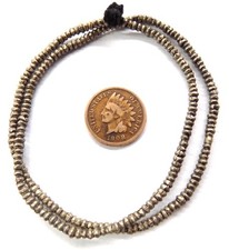 ( 2 ) Ethiopian Handmade Tiny Silver 15