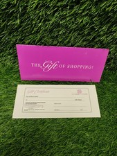 Rare Mary Kay Cosmetics, Inc. - Gift Certificate HTF Rare picture