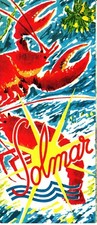 Solmar Restaurant Rua Das Portas de Santo Antao Lisboa Portugal Lobster Brochure picture