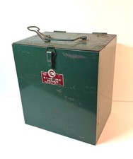 RARE VINTAGE 1950 KAMPKOLD JUNIOR MODEL 7010 PORTABLE ICE COOLER by AGM, MINN picture