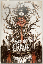 AIN'T NO GRAVE #1 SKOTTIE YOUNG LTD ED 1500 WEBSTORE EXCLUSIVE COVER IMAGE 2024 picture