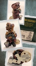 Boyds Bears and Friends Lot of 13 Figurines + 1 Unbranded Set. 3 in Orig. Boxes picture
