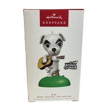 2022 Hallmark K.K. Nintendo Animal Crossings: New Horizons Magic Ornament picture