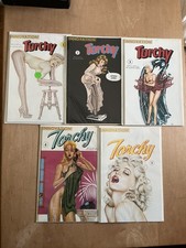 TORCHY #1-5 SET - BILL WARD OLIVIA DE BERARDINIS picture