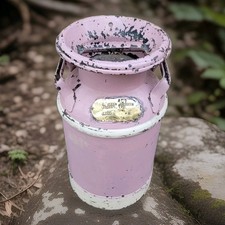 Pink Milk Can Railroad RR Soeder Sons Wascott Wisconsin CSTPM&O RY Omaha picture